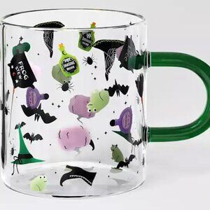 Hyde and Eek Glass Mug